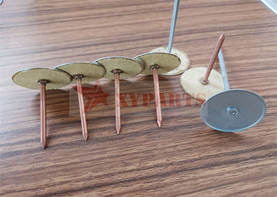 절연제 관을 위한 OEM ODM에 의하여 직류 전기를 통하는 강철 컵 머리 용접 핀