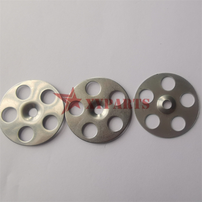 담합 널을 위한 6mm 직경 중심 구멍을 가진 세탁기 금속을 잠그는 36mm 각자