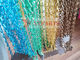 Decorative Hanging Aluminum Chain Curtain With Strength Truck