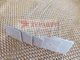유리솜을 위한 아연 끝 방식 금속 건물 절연제 각자 지팡이 핀