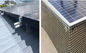 다람쥐 보호선을 첨부하기 위한 태양 전지판 알루미늄 본인 잠금용 클립