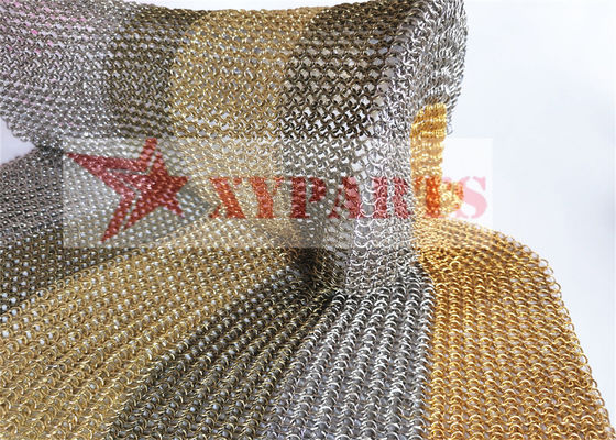 방 분배자를 위한 건축 구조 ChainMail 반지 메시