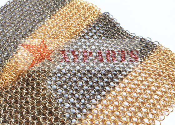 방 분배자를 위한 건축 구조 ChainMail 반지 메시