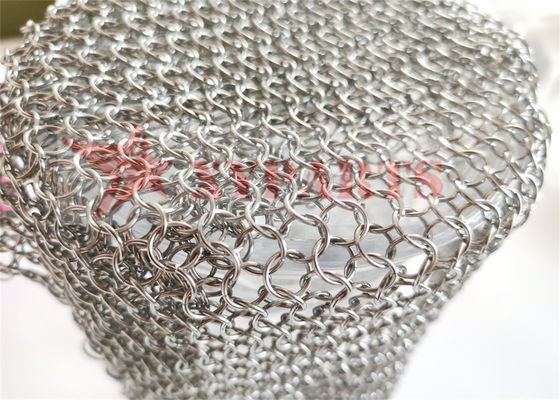방 분배자를 위한 건축 구조 ChainMail 반지 메시