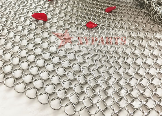 방 분배자를 위한 건축 구조 ChainMail 반지 메시